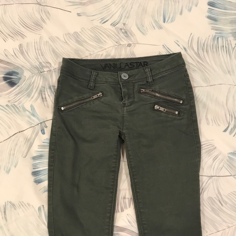 Army Green Jeans